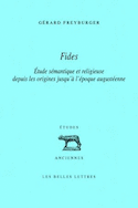 Fides [nouvelle édition]